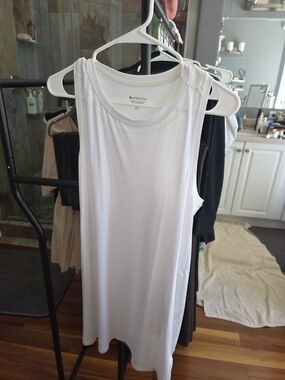 Athleta Women's white Tank dress - S